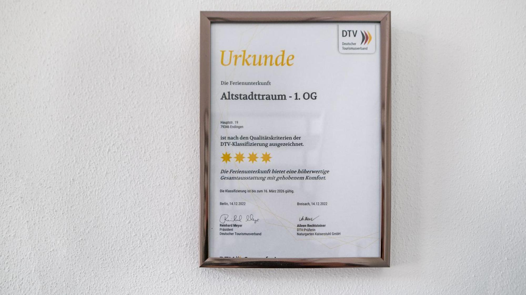 Altstadttraum Endingen am Kaiserstuhl Eksteriør bilde