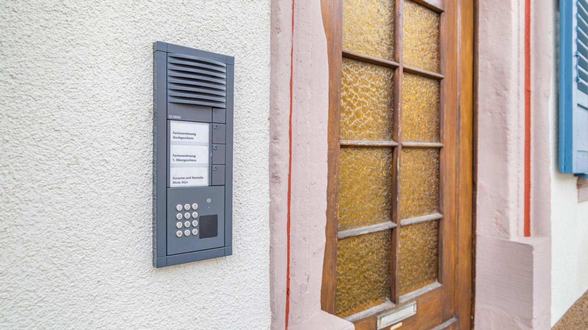 Altstadttraum Endingen am Kaiserstuhl Eksteriør bilde