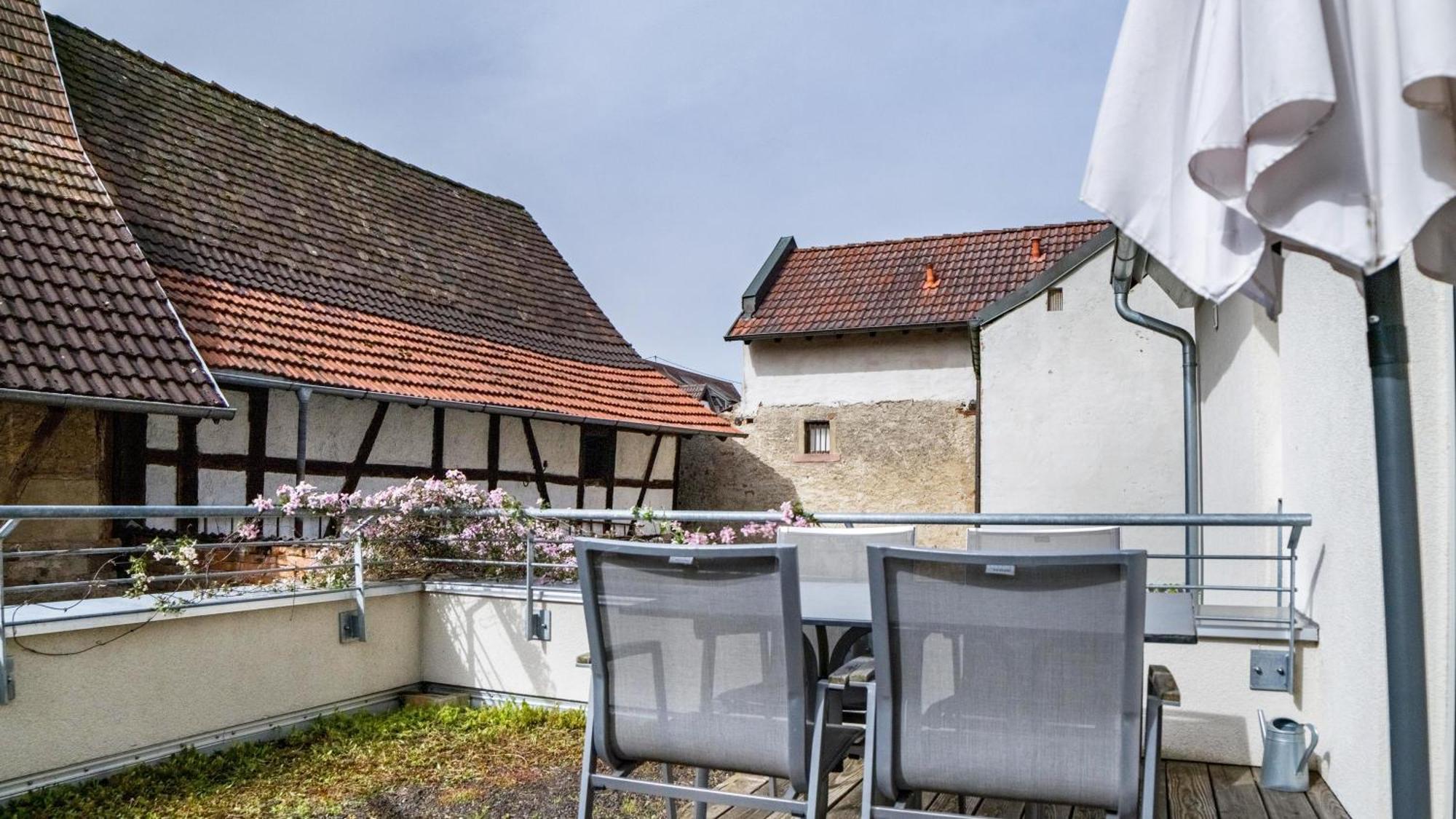 Altstadttraum Endingen am Kaiserstuhl Eksteriør bilde