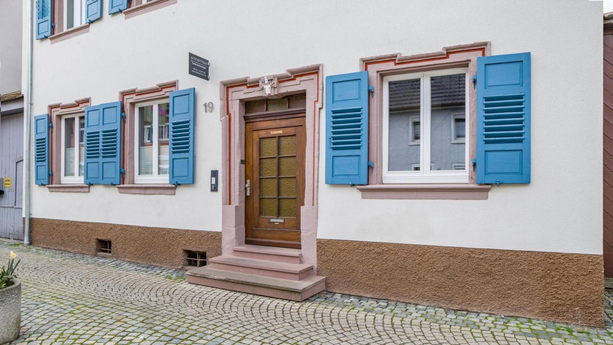 Altstadttraum Endingen am Kaiserstuhl Eksteriør bilde