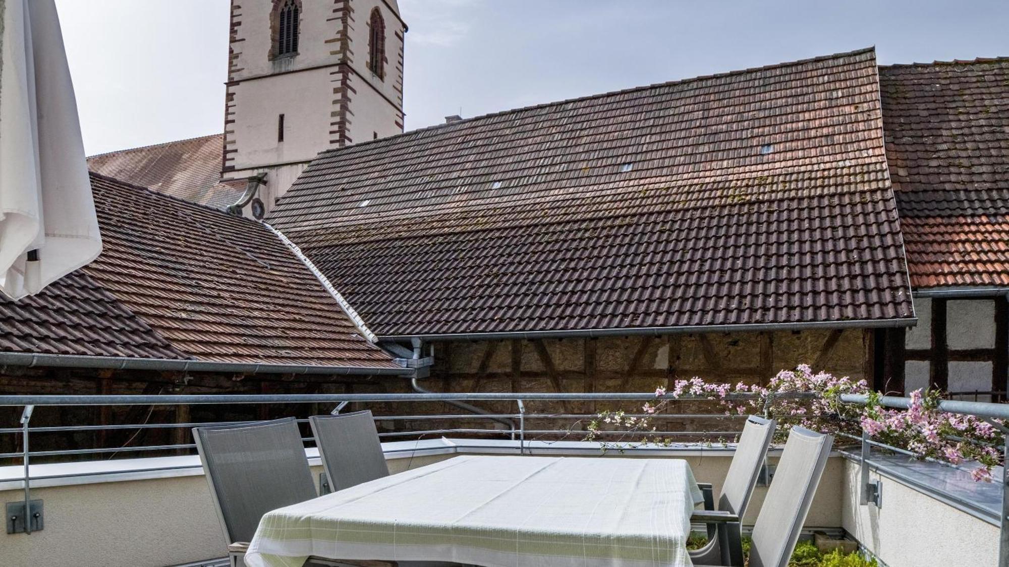 Altstadttraum Endingen am Kaiserstuhl Eksteriør bilde